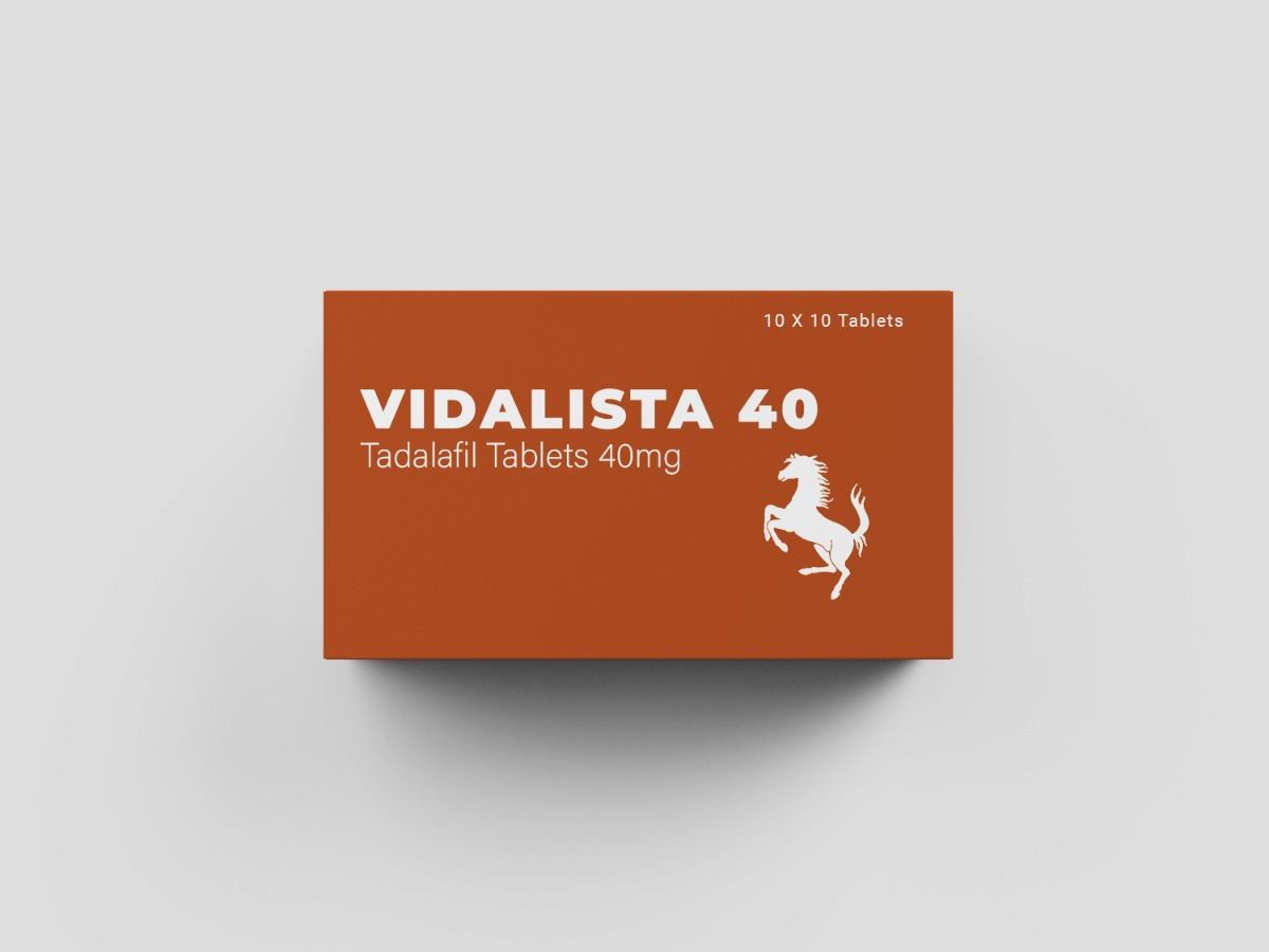 Vidalista 40mg (tadalafil tablets) Original proizvod